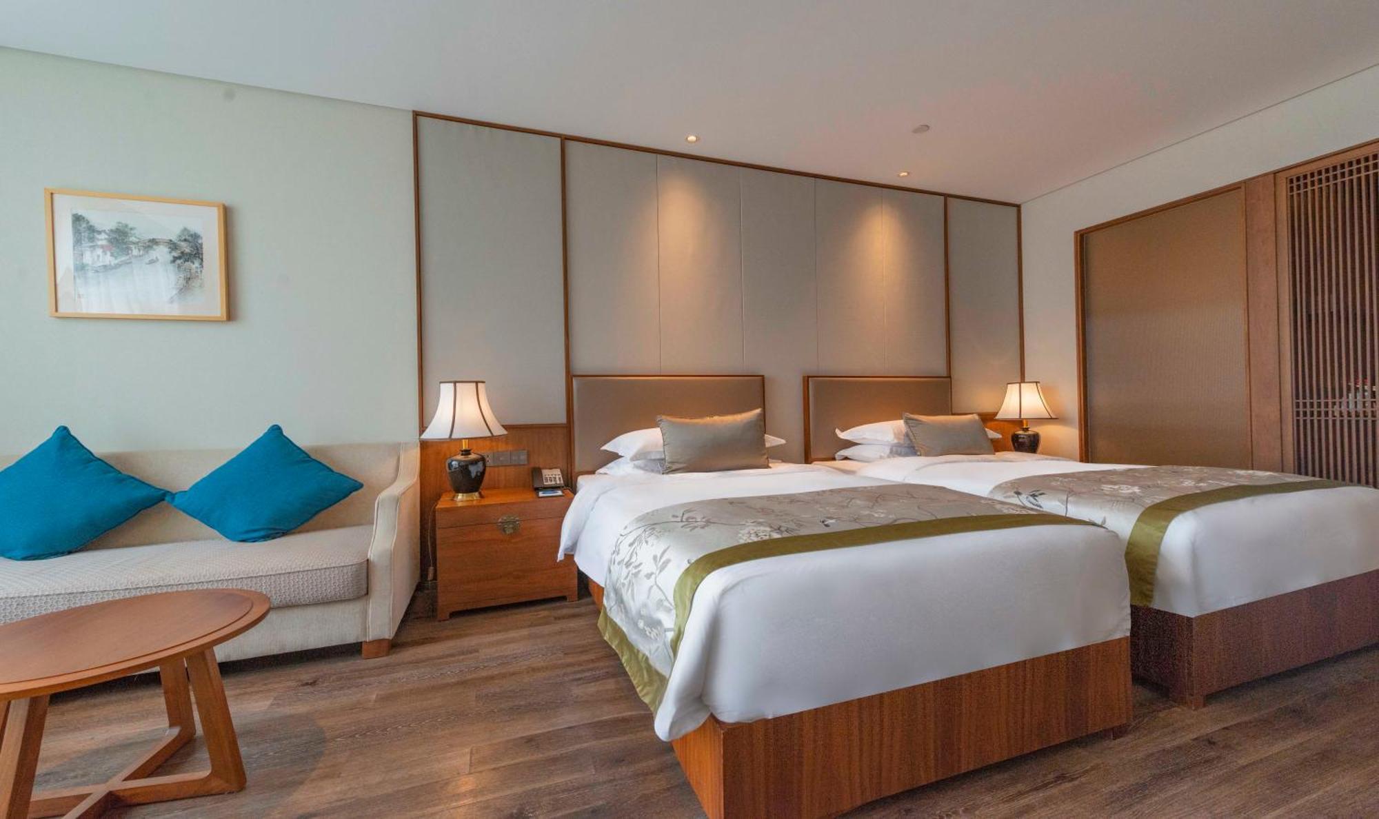 Narada Resortspa Nanxun Giant هوتشو المظهر الخارجي الصورة