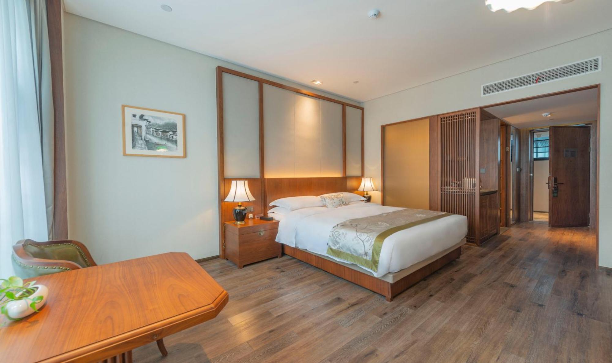 Narada Resortspa Nanxun Giant هوتشو المظهر الخارجي الصورة