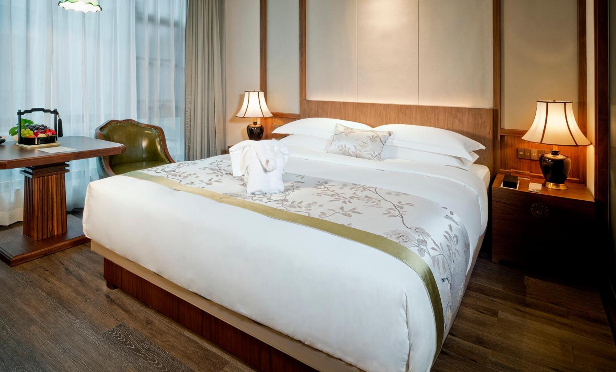 Narada Resortspa Nanxun Giant هوتشو المظهر الخارجي الصورة