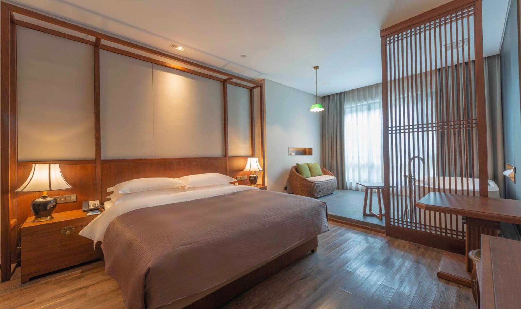 Narada Resortspa Nanxun Giant هوتشو المظهر الخارجي الصورة
