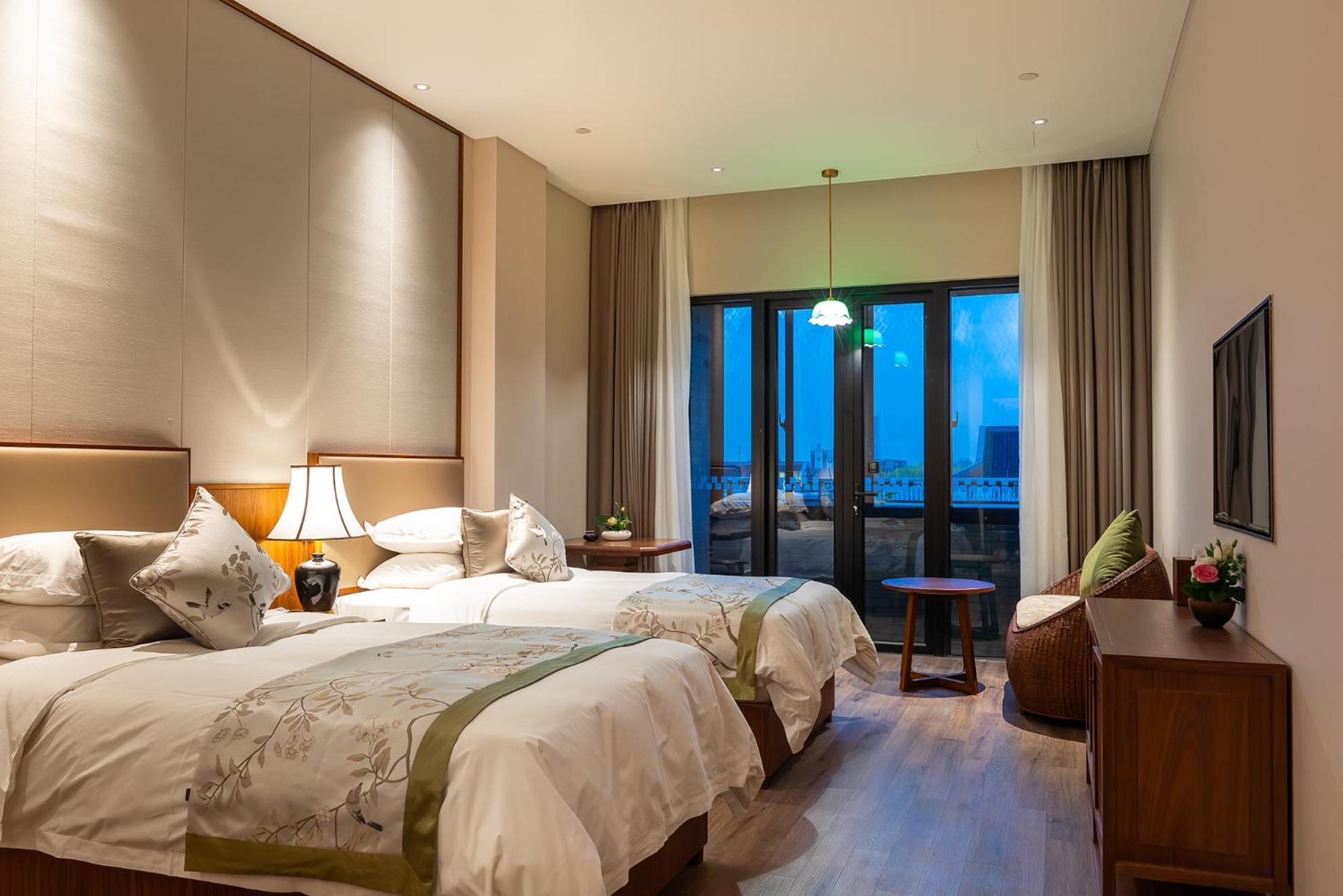 Narada Resortspa Nanxun Giant هوتشو المظهر الخارجي الصورة