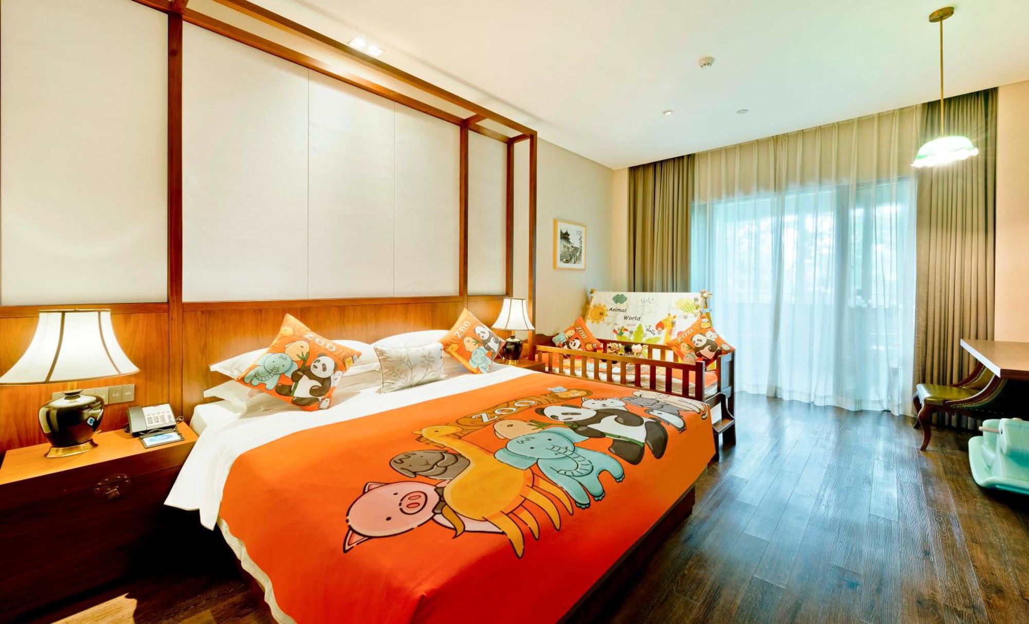 Narada Resortspa Nanxun Giant هوتشو المظهر الخارجي الصورة